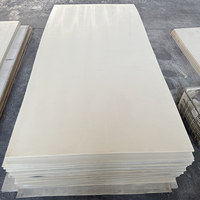 Plaque en nylon PA6 industrielle résistante à la fatigue, matériau en polyamide pour les pièces mobiles et les composants d'équipement