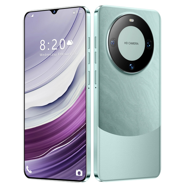 Hot Selling Mate 60 Pro+ 5G Smartphone Original 16GB+1TB Storage 72+108MP Face Unlock Full Display with French Spanish Support