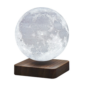 Lámpara Lunar Magnética Levitante 3D, Luz de <span class=keywords><strong>Luna</strong></span> Flotante LED, Lámpara de Escritorio Inteligente, Decoración del Hogar y Regalo - Product Image 1