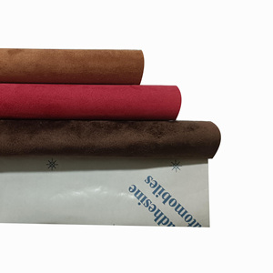 Feuilles de Tissu Suède Adhésif Solide 0,8 mm, Réparation de Patchs en Faux <span class=keywords><strong>Cuir</strong></span> Synthétique, Rouleaux d'Autocollants en <span class=keywords><strong>Cuir</strong></span> Velours Auto-Adhésifs pour Réparation de Voitures - Product Image 5