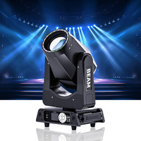 Projecteur à tête mobile professionnel 350W, ampoule 230W, spot zoom 3 en 1, Sharpy DJ Disco Prism, éclairage de scène pour concert, mariage, club