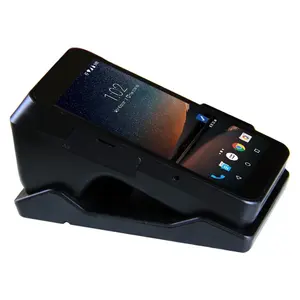 Hepsi bir arada sistemler moda POS makinesi 5.5 inç Android Mini akıllı el mobil yazarkasa terminali perakende