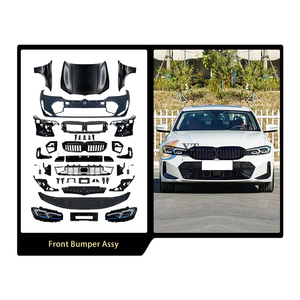 Mise à niveau XT pour <span class=keywords><strong>BMW</strong></span> <span class=keywords><strong>série</strong></span> 3 F35 F30 Kit de carrosserie 2013-2018 à G20 <span class=keywords><strong>M</strong></span>-Tech 2023 Kit de carrosserie <span class=keywords><strong>Grille</strong></span> phare garde-boue coffre feu arrière capot - Product Image 4