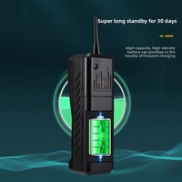 OEM 2G 1.8 Téléphone talkie-walkie vintage avec clavier, fonction Power Bank, activation vocale, double SIM, lampe torche puissante, batterie grande capacité, haut-parleur