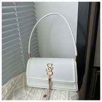Sac coréen pour femme, nouvelle mode 2025, sac à main porté épaule ou sous le bras, avec pompon, fournisseur chinois