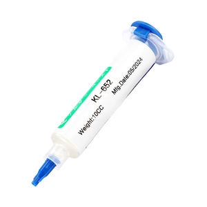 Pâte à souder sans nettoyage KL652 KL533 KL558 NC559 pour l'électronique 10CC – Flux de colophane sans plomb pour BGA/SMD/téléphones, etc. - Product Image 1