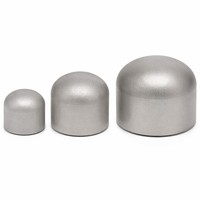 Tapa de Tubería de Acero Aleado ASTM A234 WP22 para Soldadura a Tope, SCH80, Alta Temperatura, para Cierre de Extremos de Tuberías de Calderas de Plantas de Energía, Directo de Fábrica, ASME B16.9