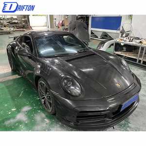 Kit de carrocería de fibra de carbono seco Visible completo estilo Stinger CF para Porsche 911 992 <span class=keywords><strong>Carrera</strong></span> S - Product Image 3