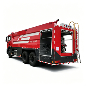 Camion de pompiers de 15 m³ avec pompe à eau haute pression, réservoir d'eau de 15 000 L, citerne à mousse pour la lutte contre les incendies dans les immeubles de grande hauteur - Product Image 1