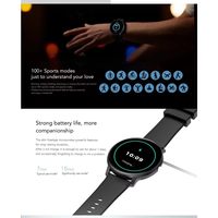 Reloj Inteligente Bluetooth con Pantalla Redonda Simple Lifestyle ZL02C Pro, Reloj Inteligente Deportivo para iOS y Android, Monitoreo de Salud, Sueño y Actividad Física