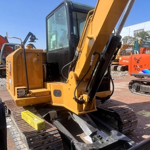 Excavatrice Caterpillar Cat306E2 d'occasion de haute qualité, petite machinerie de construction d'occasion Cat306E2 à vendre - Product Image 6