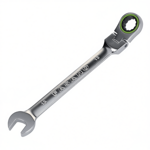 Llave Combinada Fasano de 13 mm con Cabezal de Trinquete, Herramienta de Reparación Automotriz - Product Image 2
