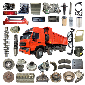 อะไหล่รถบรรทุก SINO Truck HW70 HW76 SINOTRUCK 290 336 380 371 แรงม้า รถดัมพ์ HOWO สำหรับ SINOTRUK A7 Tipper - Product Image 2