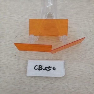 แผ่นกรองแสงสีส้ม20 + แผ่นกลม <span class=keywords><strong>CB550</strong></span> OG550ออปติคอลสำหรับกล้องราคาถูกกว่า - Product Image 2