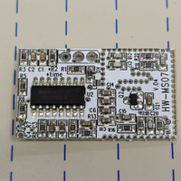 Livraison rapide pour le module de détection de mouvement à courte portée HW-MS07, capteur radar micro-ondes OEM