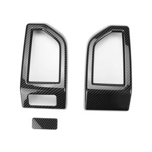 Cubiertas de Ventilación de Fibra de Carbono para Ford F-150 Raptor 09-16, Panel de Revestimiento Lateral TQW-FB-04 - Product Image 1