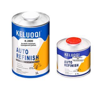 KELUODI Ultra Gloss 2K Ceramic Liquid Coating <strong>Spray</strong> Application Extreme Scratch Resistance Car <strong>Paint</strong> <strong>Model</strong> DX5121 - Product Image 6