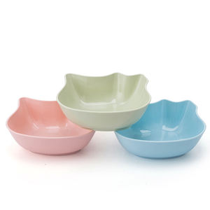 Huisdierenvormige, op maat gemaakte voer- en waterbakken van plastic voor katten en honden. - Product Image 6