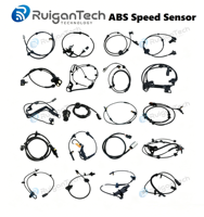 Sensor de Velocidad de Rueda ABS 8V512C190AA 8V512C190AB 8V512B372AC para Changan Ford ECOSPORT EDGE CED