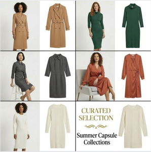 Vestidos de Verano para Adultos con Frente Abierto y Estilo en Capas, Vestido de Varias Capas, Estilos Aleatorios, Envío a Granel en Contenedor Mixto - Product Image 1