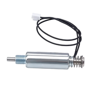 Hoogwaardige mini compacte buisvormige push-pull solenoïde DC elektromagnetische voor toetsenbord-toets testmachine