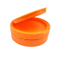 Boîte d'emballage en plastique transparente pour sachets de snus en gros, boîte en étain pour sachets de nicotine