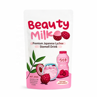Complément alimentaire en poudre instantanée au collagène et au glutathion, saveur litchi, sur mesure, best-seller d'Amazon