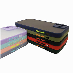 Ốp Điện Thoại Bảo Vệ Mờ Pc Tpu Mới Cho Iphone 13 12 11 Pro Max 8 Plus Ốp XS MAX Carcasas Para Celulares - Product Image 4