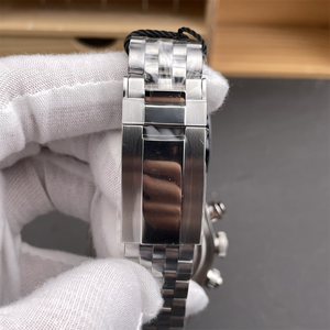 <span class=keywords><strong>Orologio</strong></span> Cronografo Meccanico da Uomo con Quadrante Bianco, Movimento Cronografo 7750 e Cassa in Acciaio Inossidabile - Product Image 4