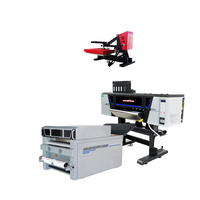 Nouveau pour l'imprimante DTF KJ-604, tête double 24 pouces, tête Epson, acier inoxydable, garantie de 2 ans