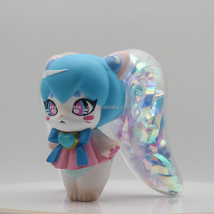 Buat Desain Karakter <span class=keywords><strong>Anime</strong></span> Anda Sendiri Figur Gadis <span class=keywords><strong>Anime</strong></span> Kustom Plastik PVC - Product Image 5