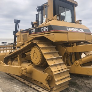 Bulldozer Caterpillar D7H d'occasion du Japon, moteur, boîte de vitesses, pompe, moteur, modèle 2023, 90 CV, capacité de bulldozing de 8,6 m, à vendre à Shanghai - Product Image 6