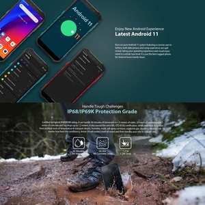 Ulefone <span class=keywords><strong>Armor</strong></span> <span class=keywords><strong>X9</strong></span>ปลดล็อกโทรศัพท์,ปลดล็อคด้วยใบหน้า Android 5.5นิ้วสมาร์ทโฟน Helio A25 Octa Core กันน้ำ - Product Image 3
