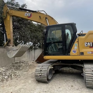 Nouveau prix pour une excavatrice sur chenilles hydraulique CAT 320GC d'occasion en bon état, adaptée à la construction/à l'agriculture - Product Image 1