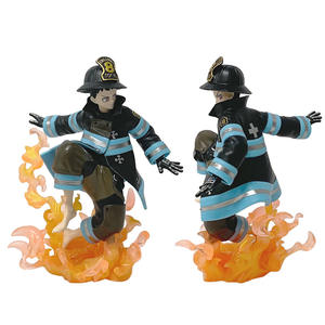 หุ่นฟิกเกอร์ PVC อนิเมะรูปการ์ตูนอนิเมะเรื่องเจ้าหน้าที่ดับเพลิงของญี่ปุ่นขนาด16ซม. - Product Image 3