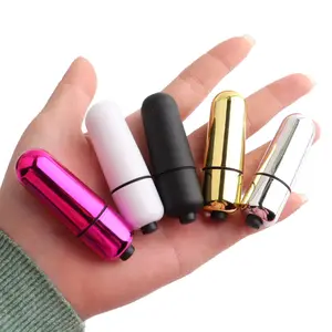 14 Colors Wholesale 10 Speeds Vibration Adult Sex Products Vibrator Sex Toys Women Female Mini Bullet Vibrator