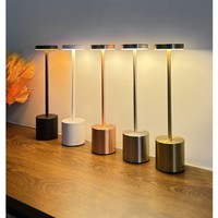 Lampe de Chevet Tactile Moderne en Forme de I pour Chambre, Salon et Bureau – Lumière Ambiante Transfrontalière