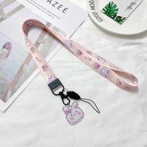 携帯電話ストラップ ポリエステル製 調節可能 エコフレンドリー 高品質 おしゃれ カスタマイズ可能 ロング＆ショートロープ カスタム刻印 - Product Image 2