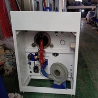 Machine à repasser professionnelle à gaz GPL de 1,6 m, entièrement automatique, à rouleau unique, avec nettoyage vapeur et stérilisation, auto-nettoyante, pour usage hôtelier