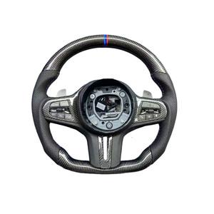 <span class=keywords><strong>Volant</strong></span> de sport universel en cuir avec construction en fibre de carbone et fonction de dégagement rapide pour la dérive - Product Image 5