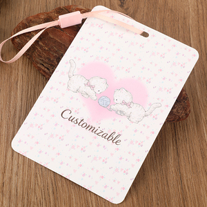Etiqueta Colgante Personalizada <span class=keywords><strong>con</strong></span> Logotipo, Etiqueta Colgante China Personalizada <span class=keywords><strong>para</strong></span> <span class=keywords><strong>Ropa</strong></span> <span class=keywords><strong>con</strong></span> Cordón, Etiqueta <span class=keywords><strong>para</strong></span> Prendas - Product Image 2