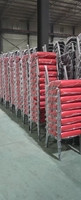 Chaises d'église modernes de luxe meubles en métal d'occasion en gros pour salon salle à manger hôtel cuisine salle de sport chambre hôpital chinois