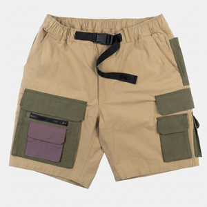Mens Streetwear Cargo <b>Shorts</b> Half <b>Pants</b> With Zipper Pockets Custom Nylon Cotton Gym <b>Sweat</b> Cargo <b>Shorts</b> for Men - Product Image 1