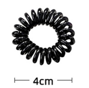 Élastiques à <span class=keywords><strong>cheveux</strong></span> imperméables personnalisés <span class=keywords><strong>pour</strong></span> femmes, élastiques à <span class=keywords><strong>cheveux</strong></span> en spirale <span class=keywords><strong>pour</strong></span> femmes avec <span class=keywords><strong>cheveux</strong></span> épais, ensemble de 9 attaches à <span class=keywords><strong>cheveux</strong></span> élastiques - Product Image 3