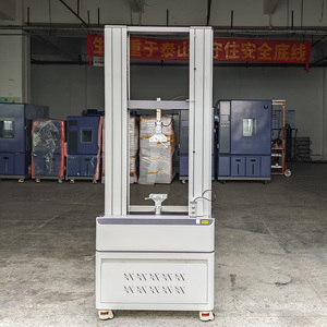 Zugprüfmaschinen <span class=keywords><strong>UTM</strong></span> für Kunststoffprüfung 10kN Universalprüfmaschine Gummi Auto-Zugprüfgerät <span class=keywords><strong>Polymer</strong></span>-Zugprüfmaschine - Product Image 1