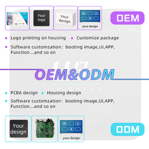 Boîtier TV intelligent Android 4K OTT avec lecteur multimédia Android 11 Amlogic Quad Core, fabriqué par une usine OEM ODM - Product Image 6