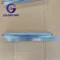 Rouleaux de convoyeur industriels en acier avec roulements |   Composants de rouleaux en acier au carbone pour la manutention des matériaux en entrepôt