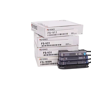 Sensor de Fibra Óptica KEYENCE FS-V11/21/R/31/P/22R/P FS-N18N/P <span class=keywords><strong>MN</strong></span>/<span class=keywords><strong>N</strong></span>/41P/C/12N/P/CP/<span class=keywords><strong>N</strong></span>/P con Amplificador - Product Image 1