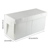 Vente en Gros Plastique Polypropylène Pliable 5 Cadres Nuc Boîte Ruche Apicole Pliable