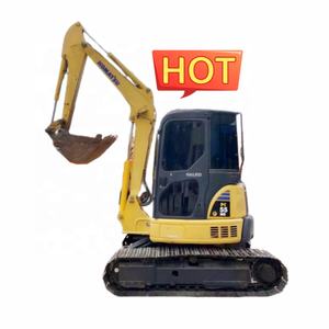 Miniexcavadora Usada Komatsu PC55, Excavadoras Hidráulicas en Buen Estado y a Bajo Precio, Gran Oferta - Product Image 1